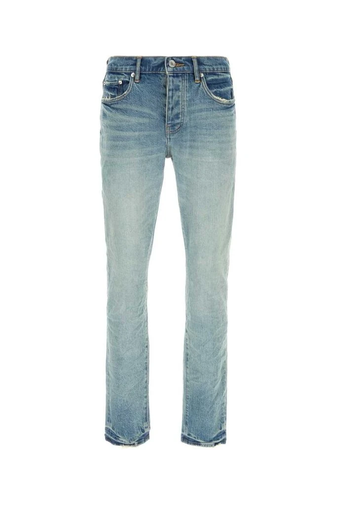 Purple Brand Purple Denim Classic Fit Jeans 1