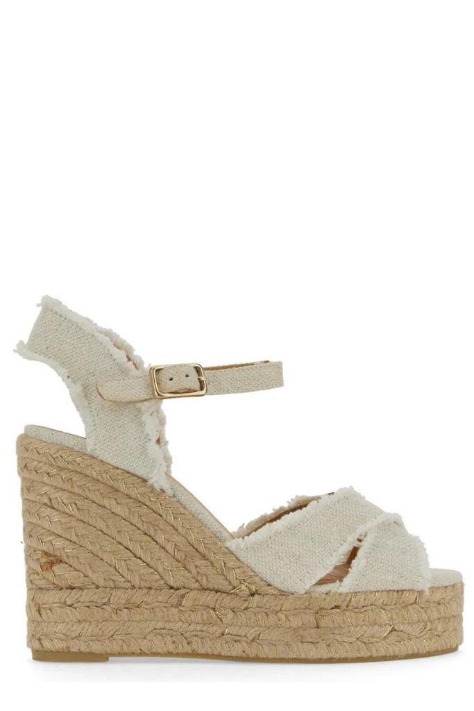 CASTAÑER Castañer Bromelia Buckle-Fastened Wedge Espadrilles 1
