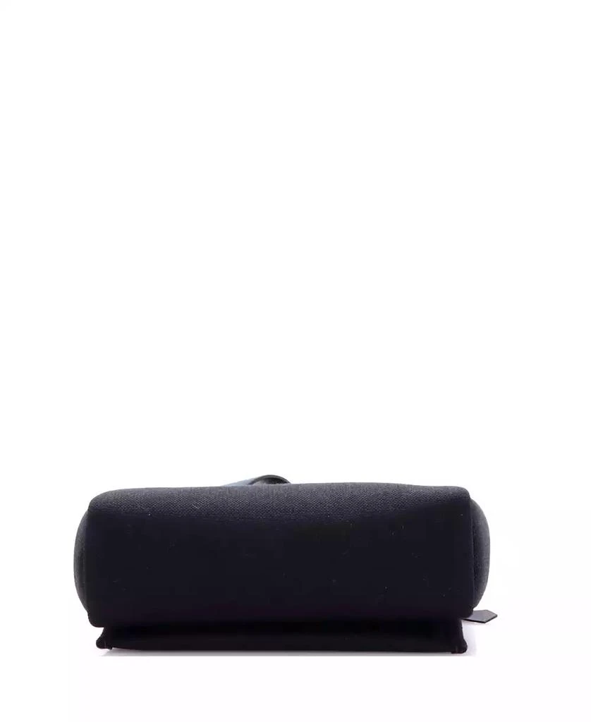 Pre-Owned HERMÉS 20 Herbag Zip Toile and Leather 4