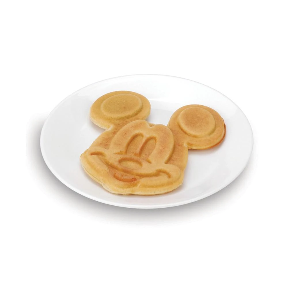 Disney Mickey Mouse Round Character Waffle Maker 6