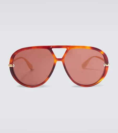 Bottega Veneta Drop aviator sunglasses 1