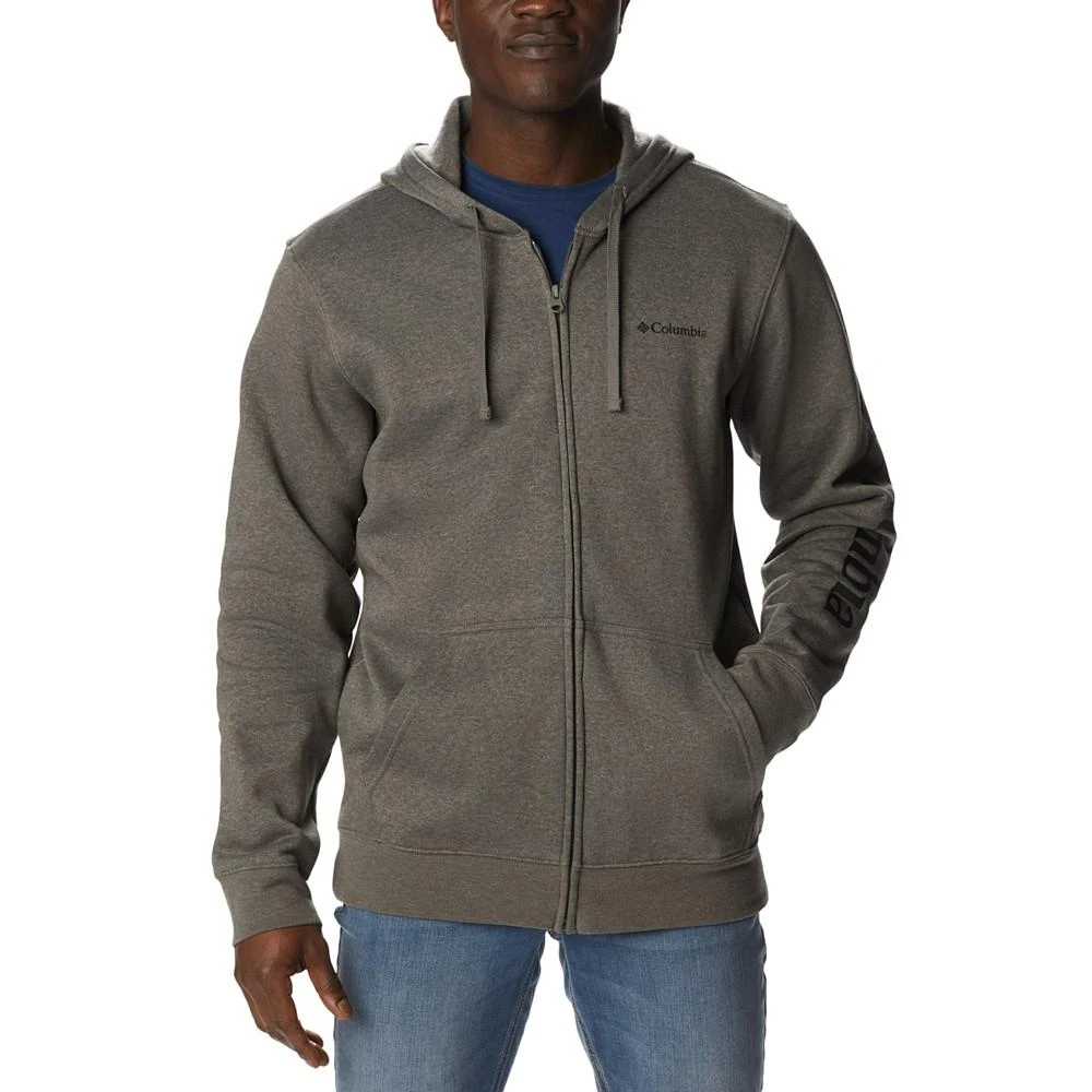 Columbia Men's Trek Full-Zip Solid Hoodie 1