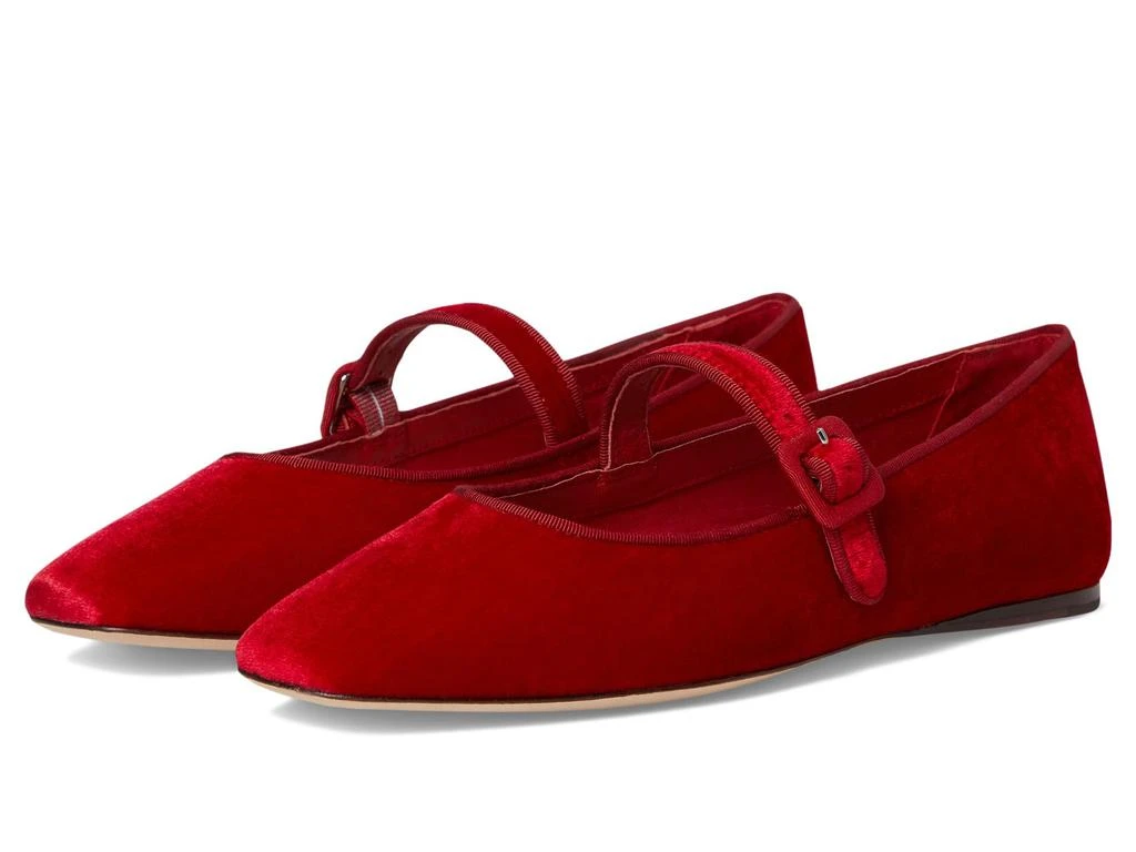 Loeffler Randall Ginger Mary Jane Flat 1