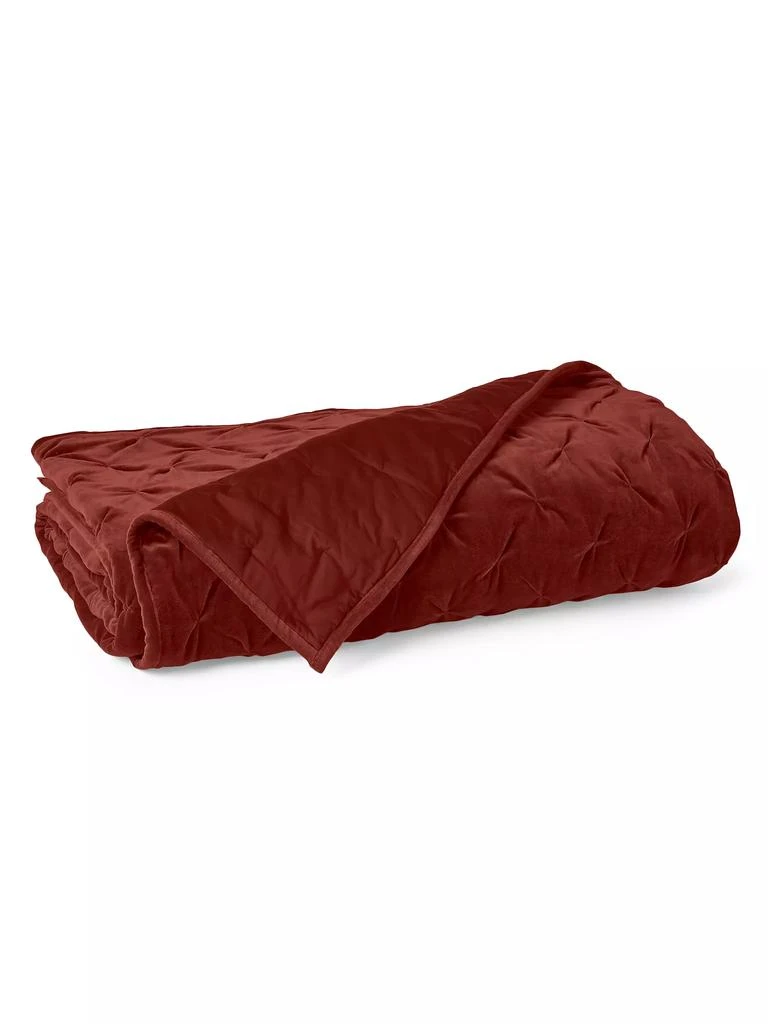 Coyuchi Velvet Tufted Organic Quilt 1