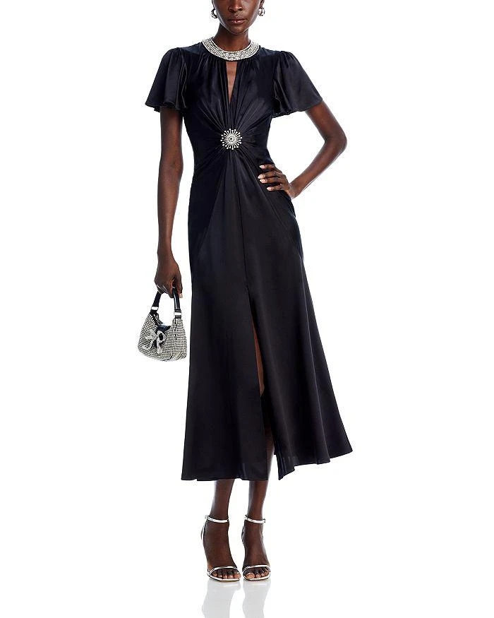 Cinq à Sept Sharma Silk Dress 3