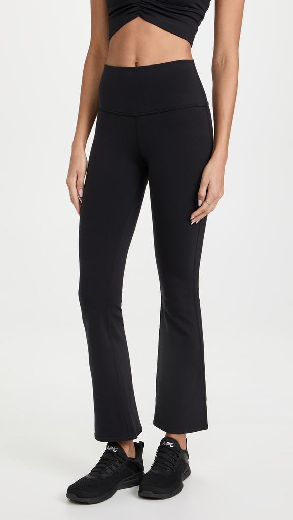 Alo Yoga Airbrush High-Waist 7/8 Flare Leggings