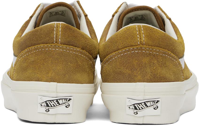 Vans Yellow Old Skool Sneakers