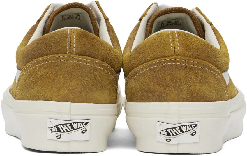Vans Yellow Old Skool Sneakers 2