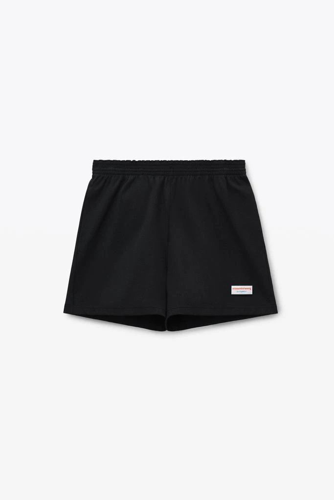 Alexander Wang Cotton Relaxed-Fit Short 2