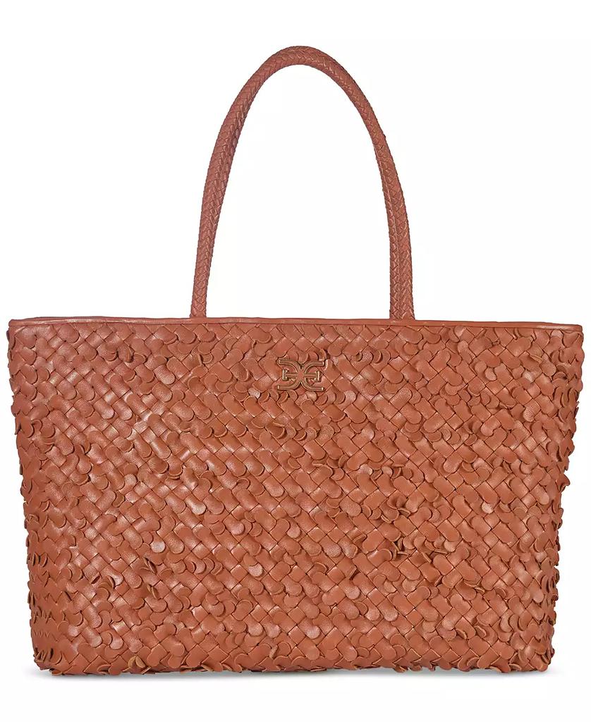 Sam Edelman Elcie Woven Large Tote Bag - Tote Bags - BeyondStyle