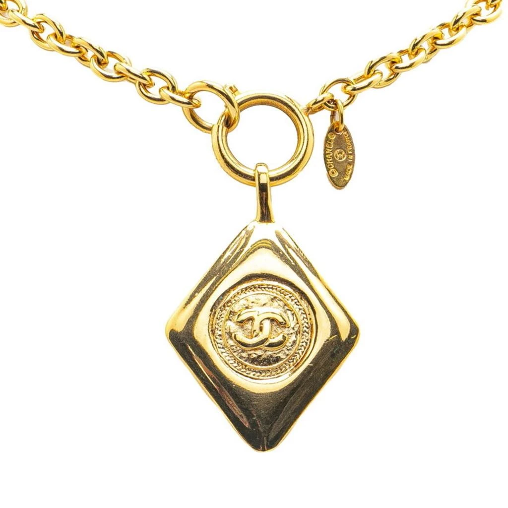 Chanel Plating Necklace (Pre-Owned)