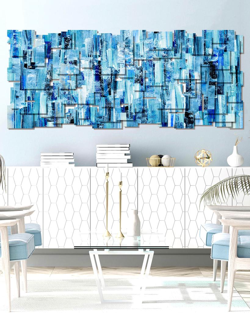 Karo Studios "Oceanic" Wall Sculpture