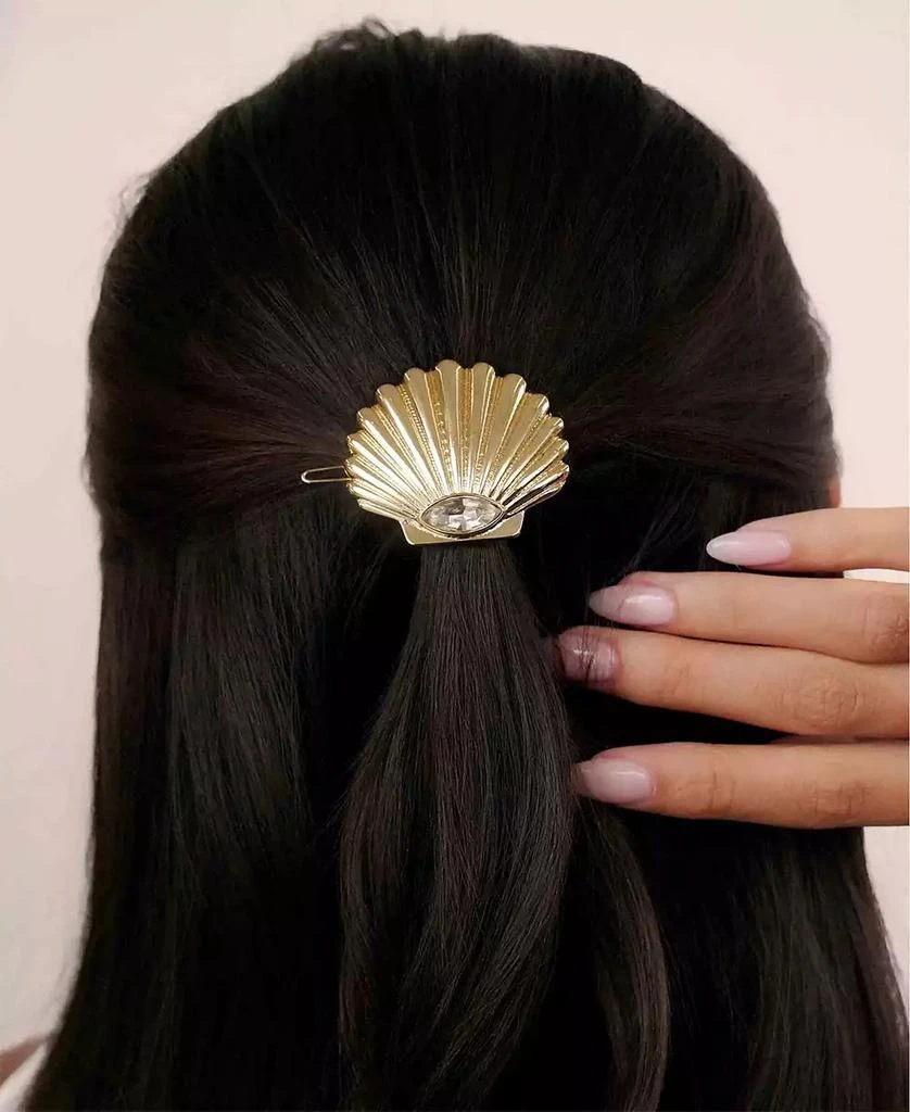 Ettika Jewelry Santorini Shell Barrette 4