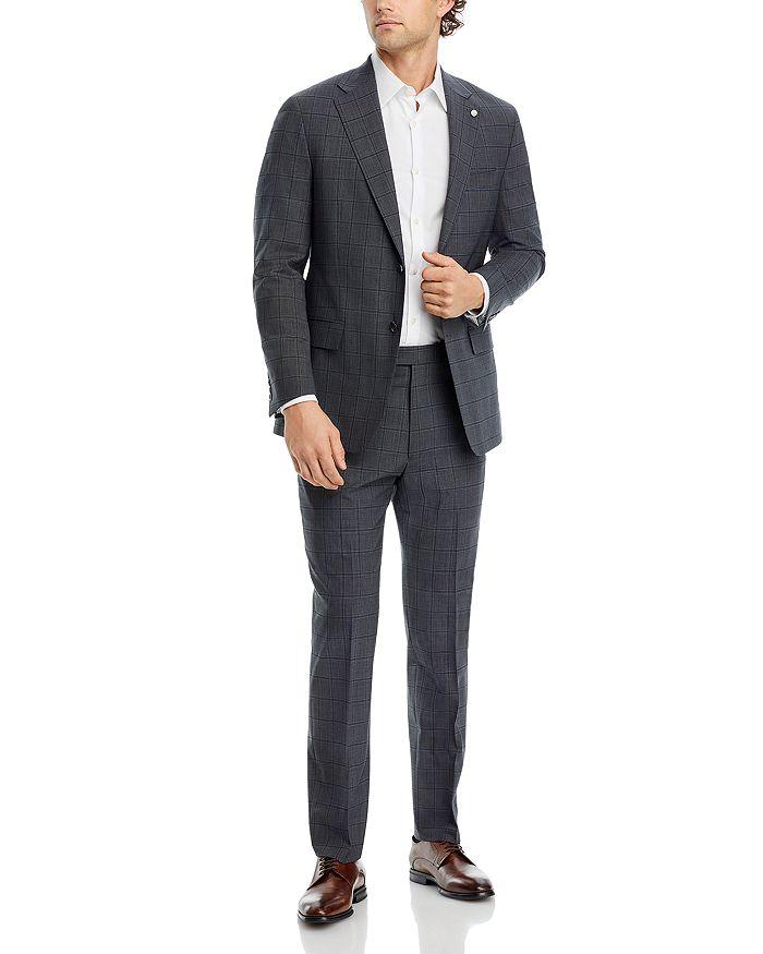 Hart Schaffner Marx New York Plaid Classic Fit Suit