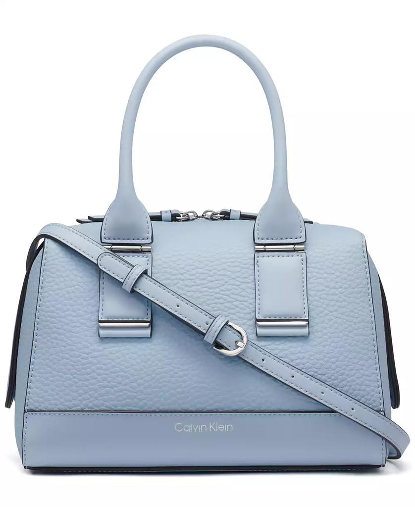 Calvin Klein Jett Convertible Top Handle Satchel