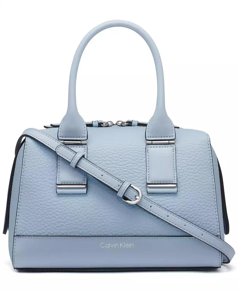 Calvin Klein Jett Convertible Top Handle Satchel 1