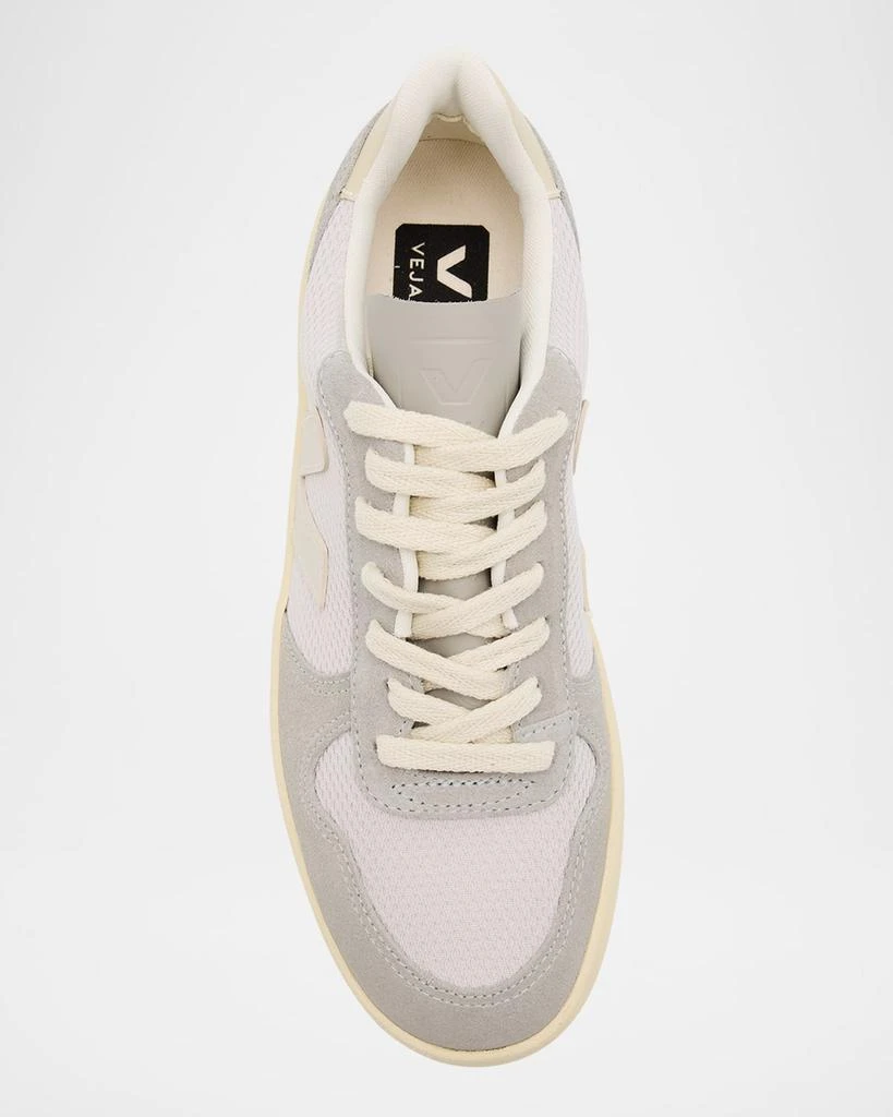 Veja V-10 Colorblock Low-Top Sneakers 6