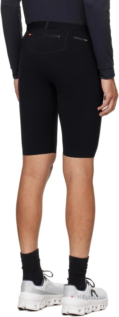 Soar Running Black Half Tights Short Leggings 3