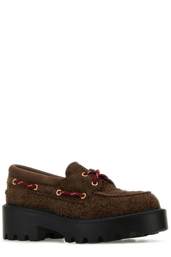 Miu Miu Miu Miu Lace-Up Loafers 2