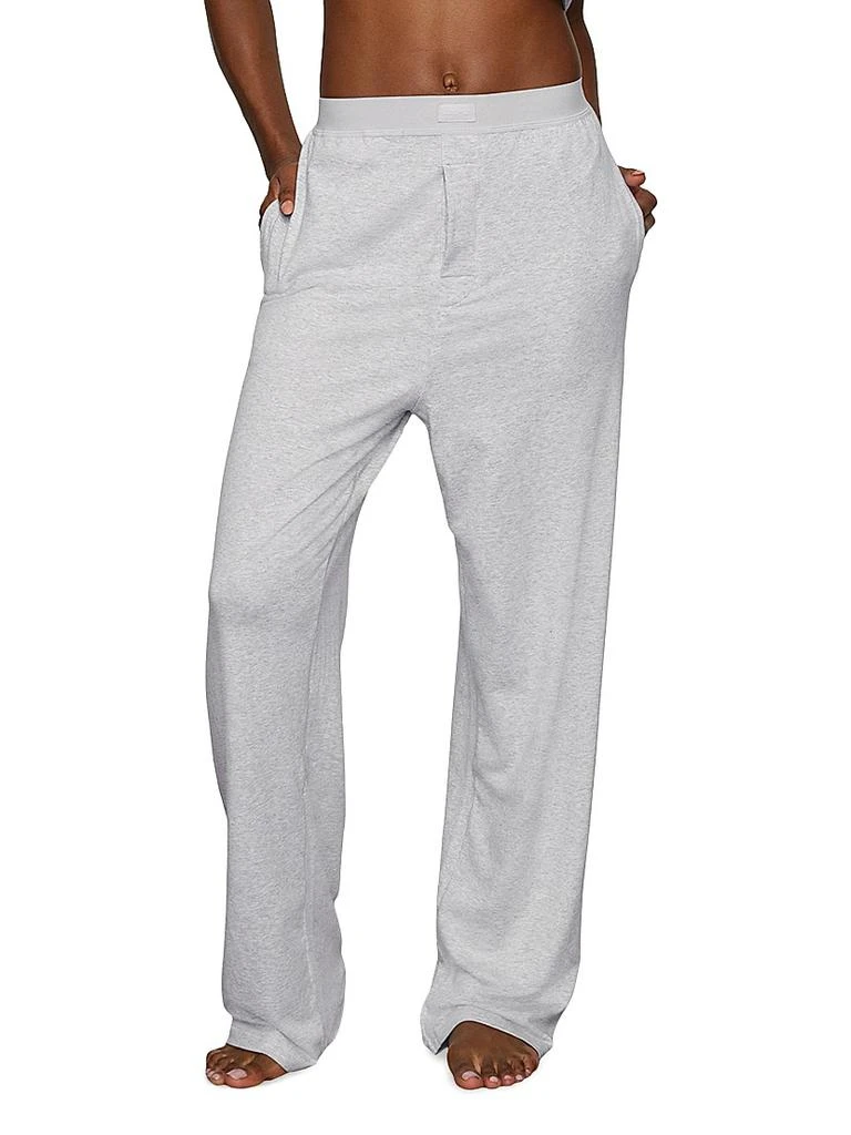 SKIMS Boyfriend Loose Wide-Leg Pants 2