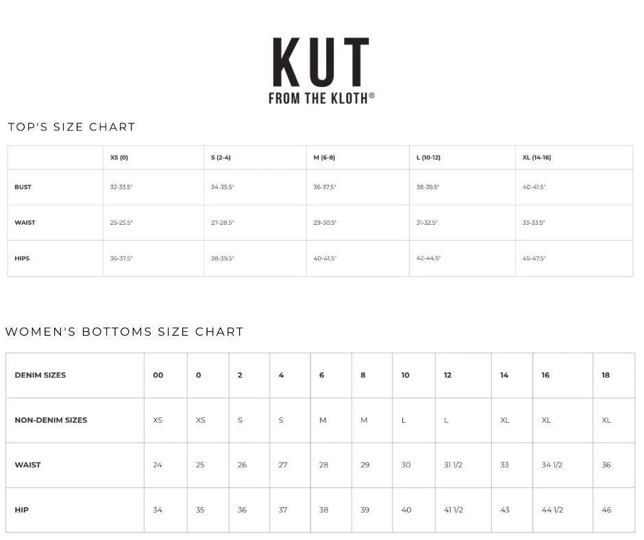 KUT from the Kloth Catherine Boyfriend Roll Up Short In Imagine Wash 5