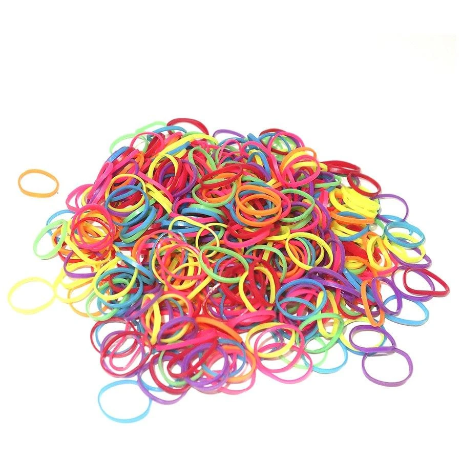 Scunci No Damage Mini Rubber Hair Polybands