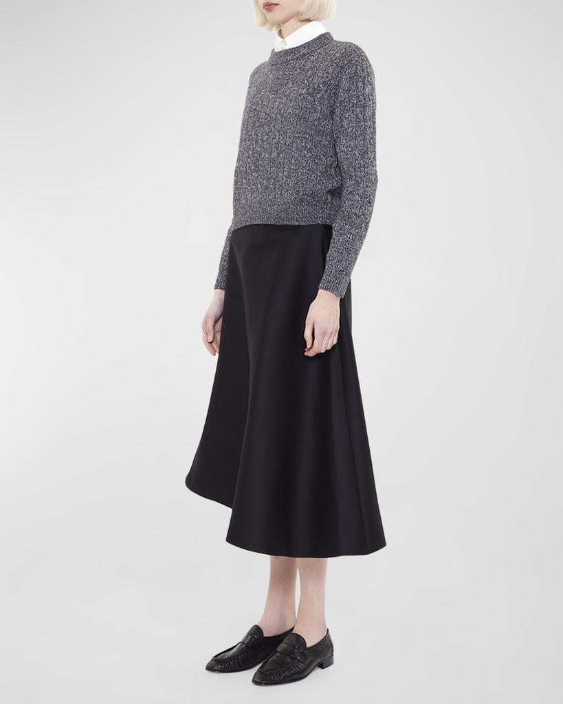 Arch4 Clover Mews Cashmere Cable-Knit Sweater