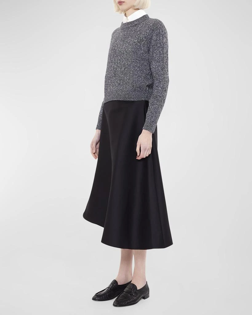 Arch4 Clover Mews Cashmere Cable-Knit Sweater 2