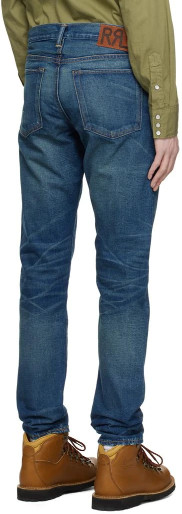 RRL Blue Grandfalls Jeans 3