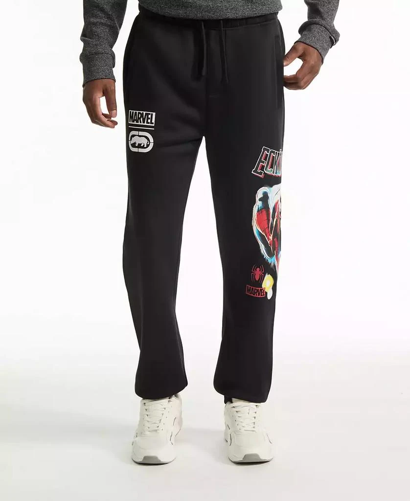 Ecko Unltd Men's Sensational Spidey Joggers 1