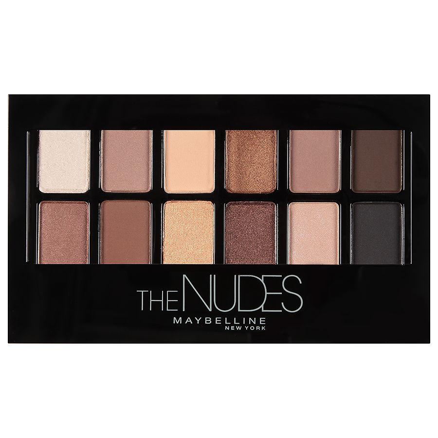 Maybelline The Nudes Eyeshadow Palette