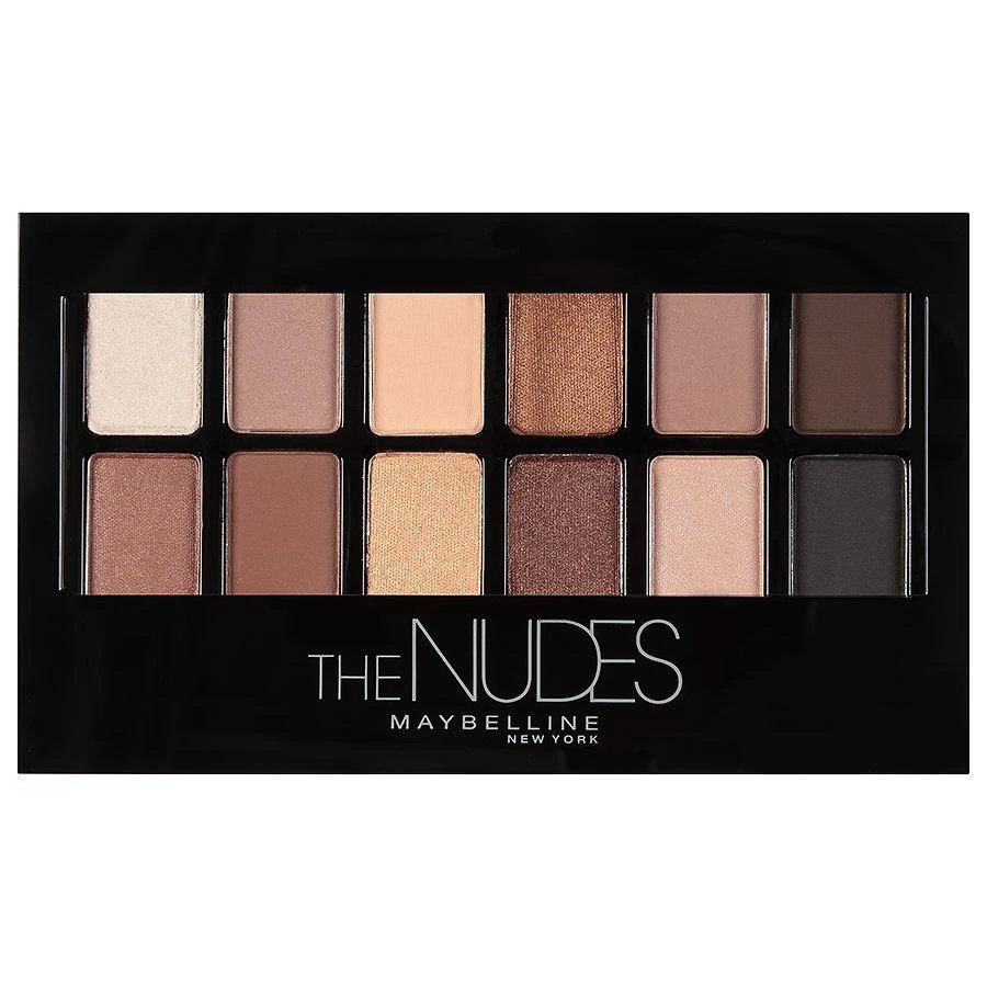 Maybelline The Nudes Eyeshadow Palette 1