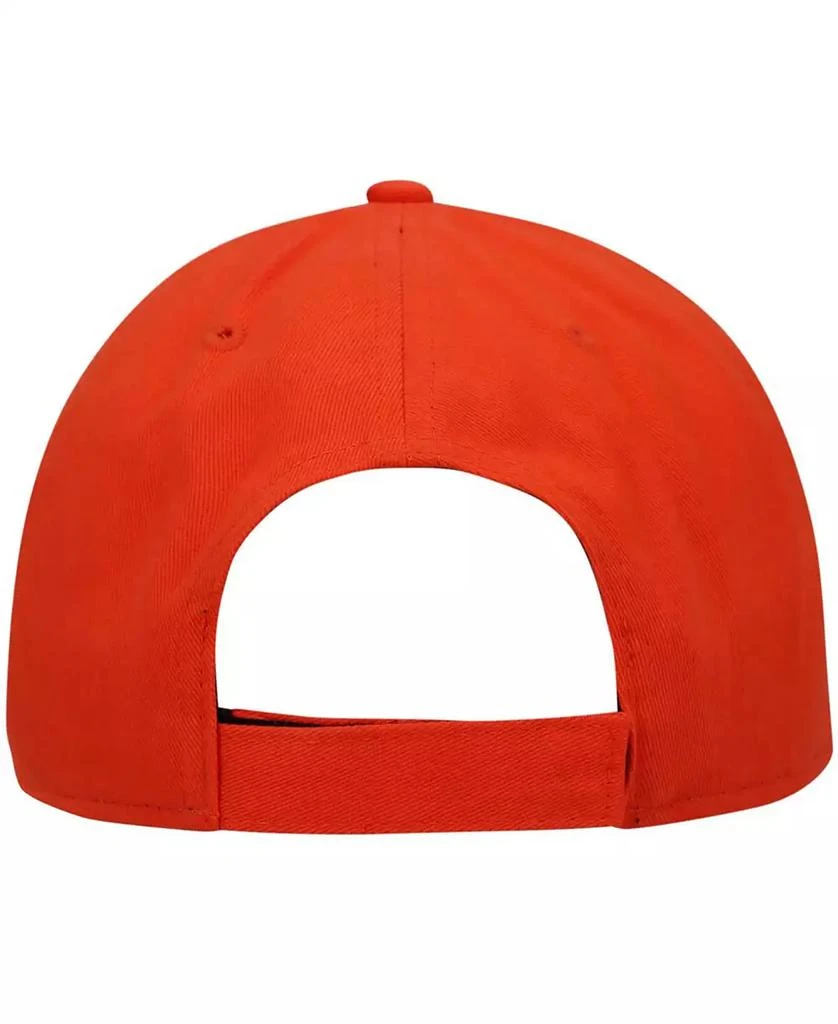 47 Brand Boys Orange Miami Dolphins Basic Secondary MVP Adjustable Hat 4