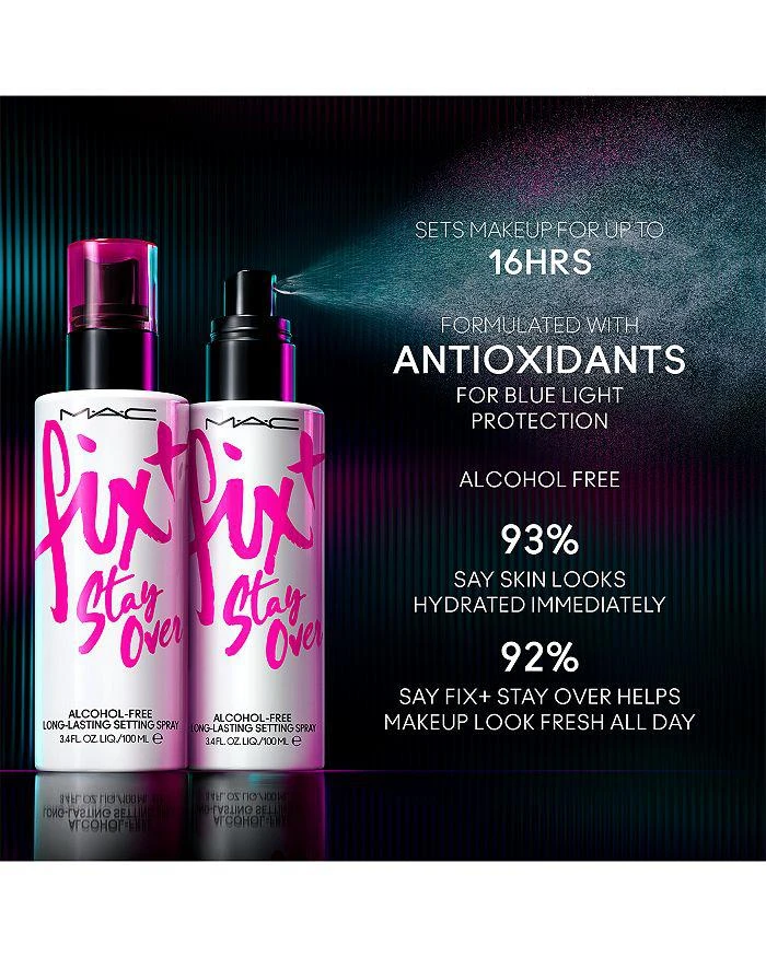 MAC Fix+ Stay Over Long-Lasting Setting Spray 3