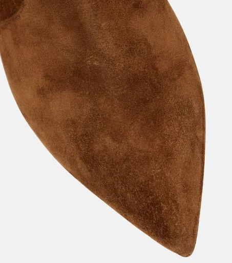 Gianvito Rossi Hansen 85 suede knee-high boots 6