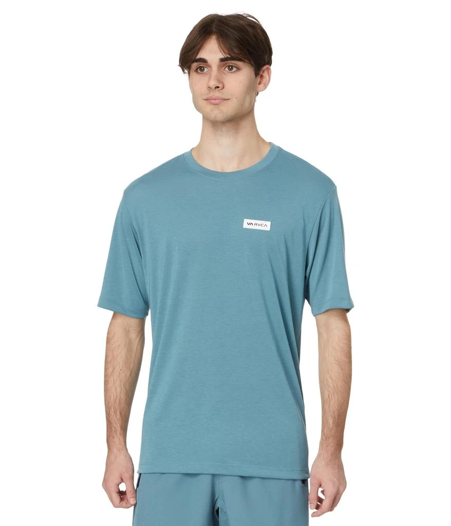 RVCA Icon Short Sleeve Tee 1