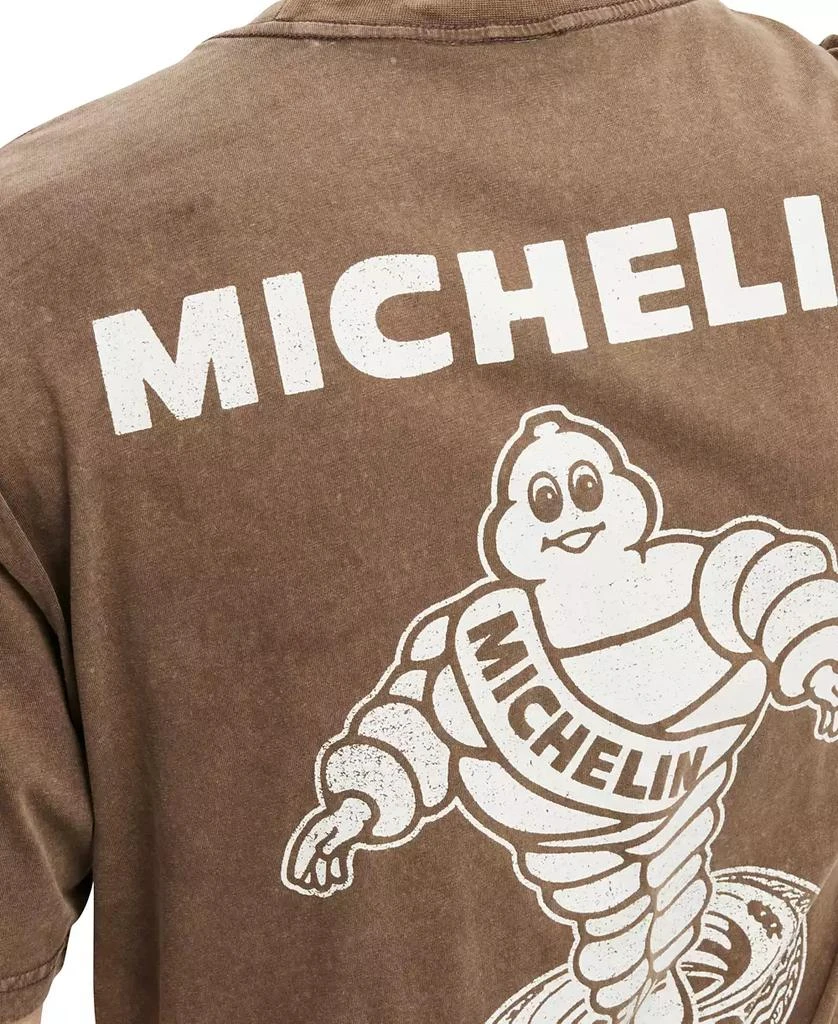 Cotton On Men's Michelin Loose Fit Short Sleeve T-Shirt 3