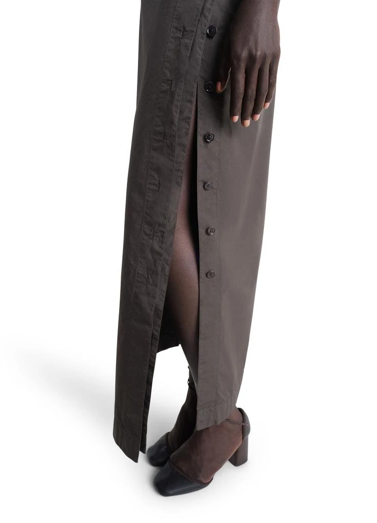 Lemaire Buttoned long skirt 5
