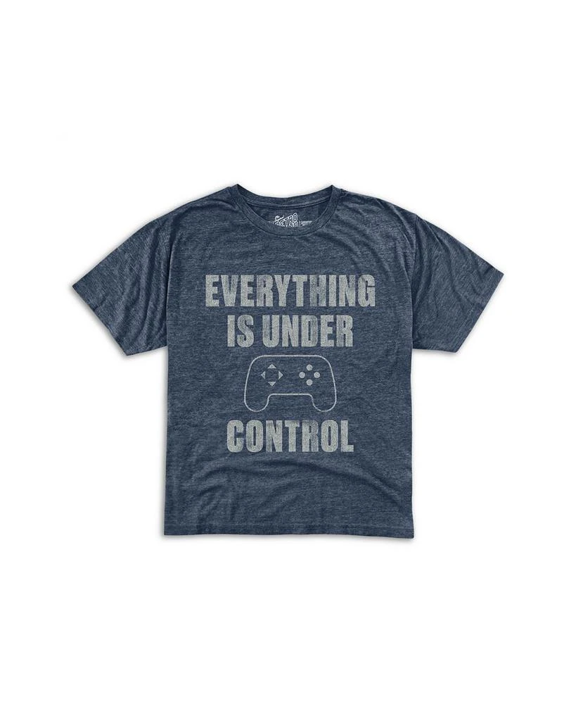 Retro Brand Boys' Everything Is Under Control Video Game Tee - Little Kid 1