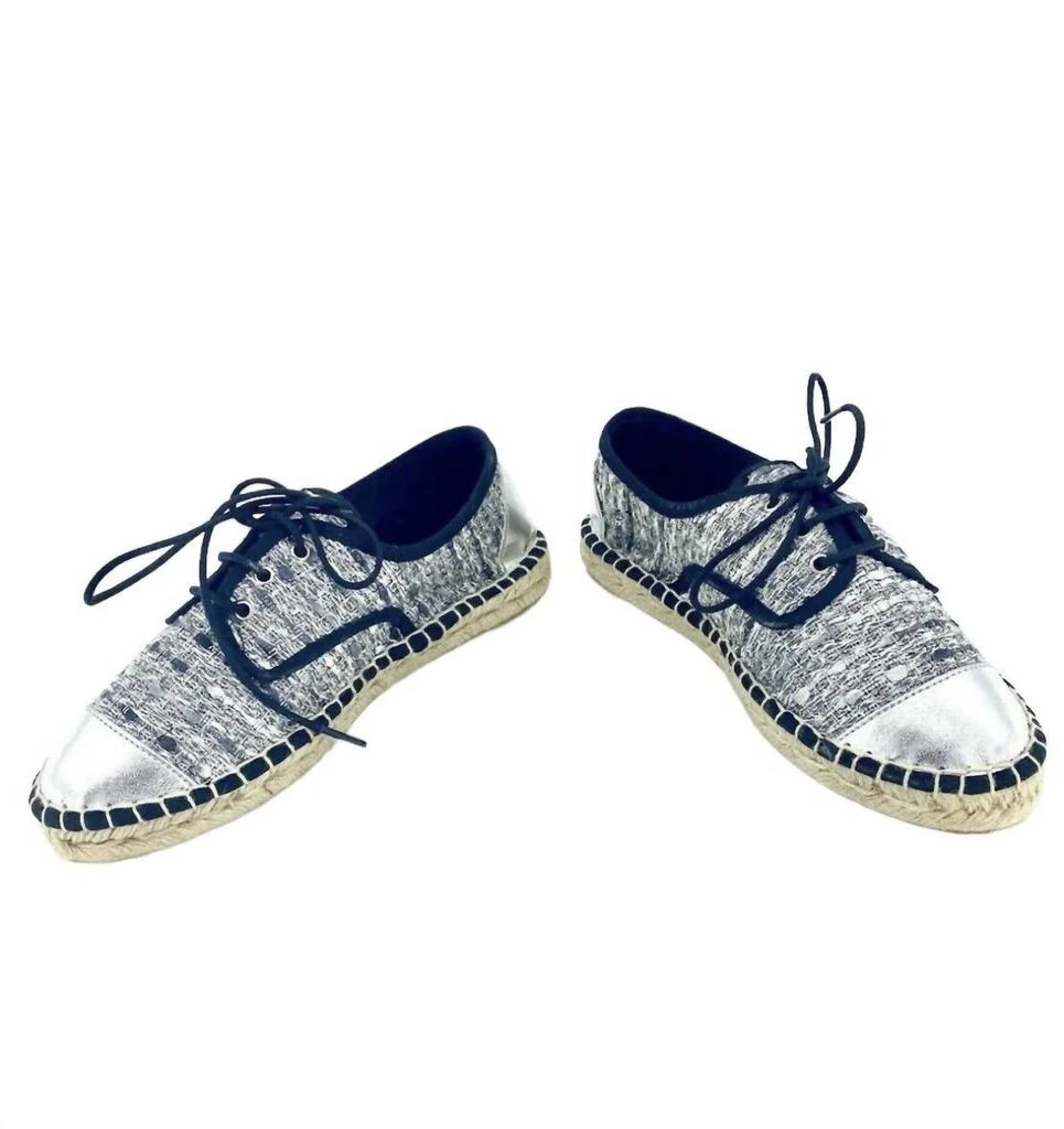 CUPLÉ Cuple - Women's Lace Up Espadrille Shoes 4