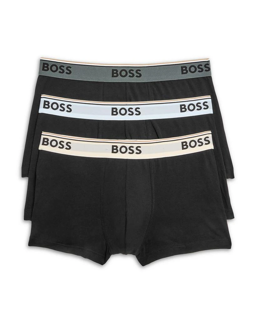 Hugo Boss Power Boxer Trunks, Pack of 3 1