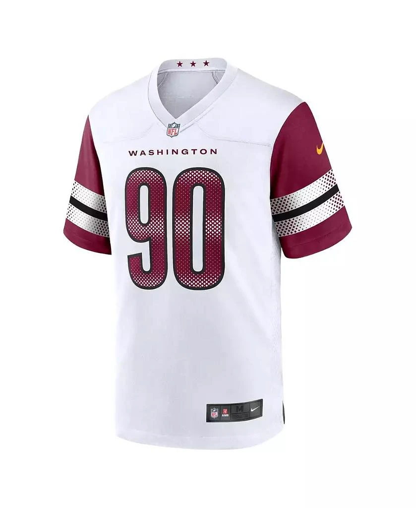 NIKE Men's Montez Sweat Washington Commanders Alternate Game Player Jersey 5