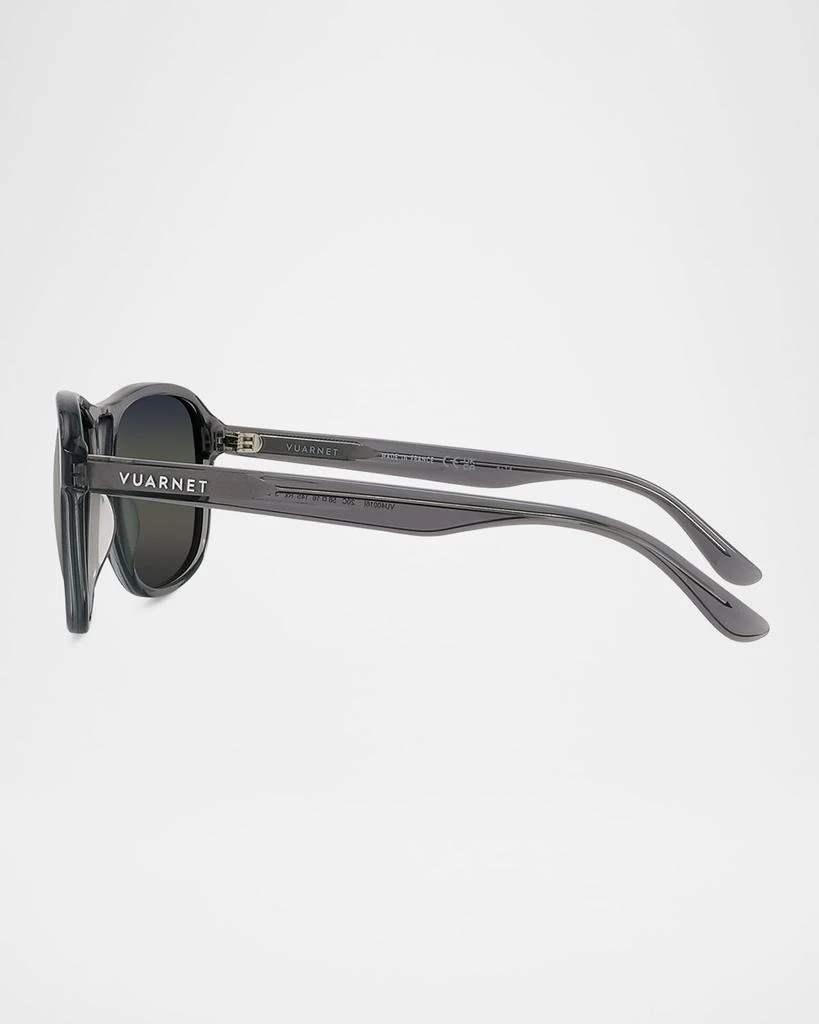 Vuarnet Men's Legend 03 Valley Acetate Aviator Sunglasses 4