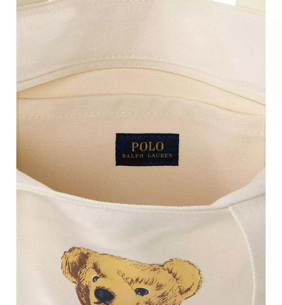 Ralph Lauren Kids Polo Bear Canvas Tote Bag 11