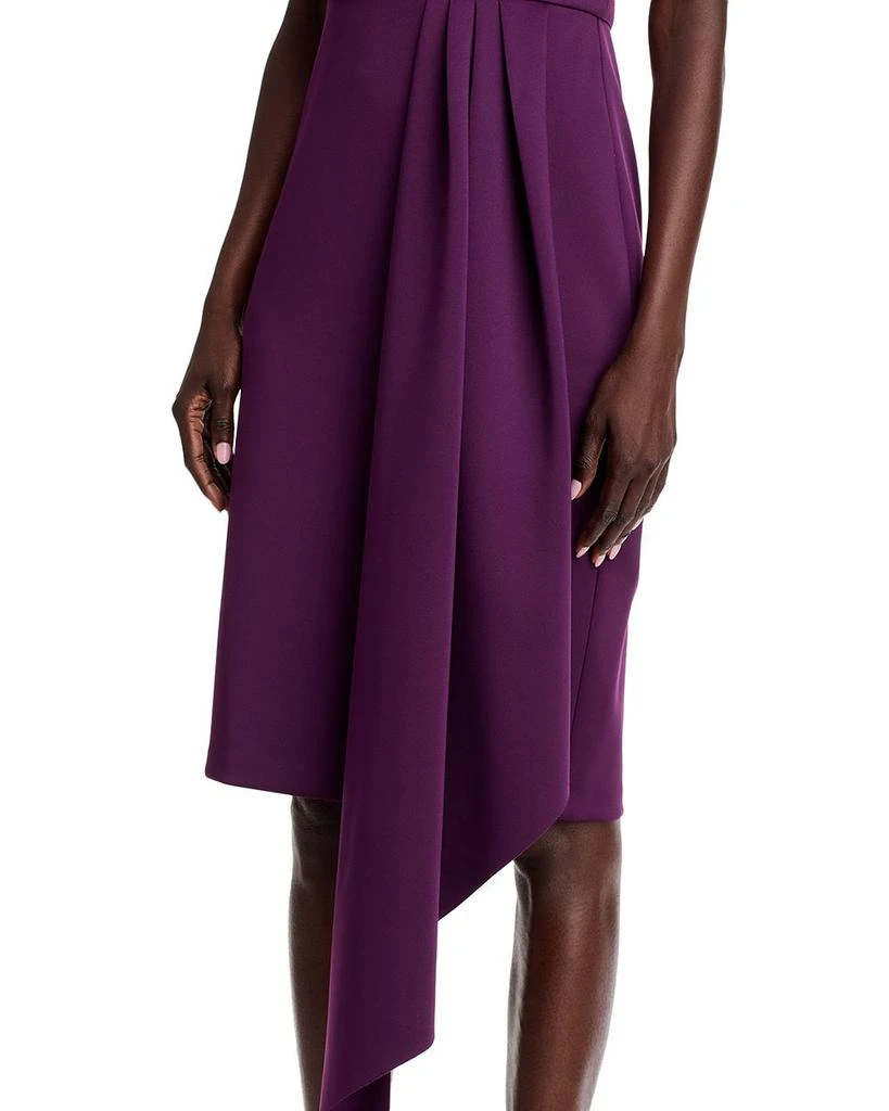 Eliza J Asymmetric Draped Dress 2