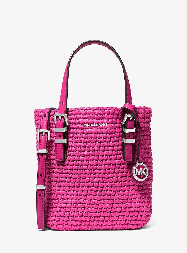 Michael Kors Quinn Extra-Small Hand-Crocheted Crossbody Bag