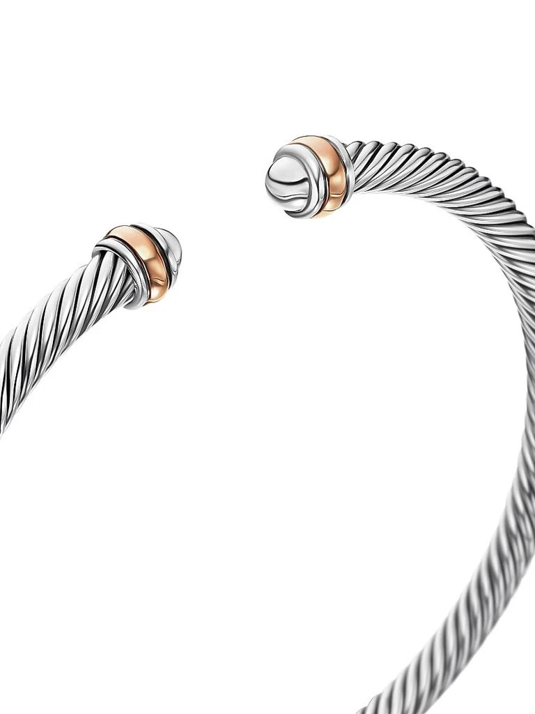 David Yurman Cable Classics Bracelet in Sterling Silver 4