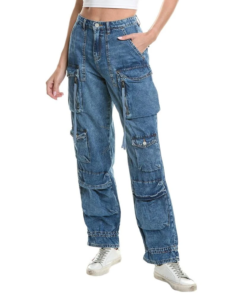 Blank NYC Blank NYC Fingers Crossed Cargo Jean 1