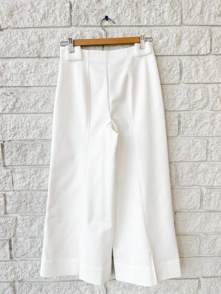 SIMKHAI Simkhai - Kallin Cropped Wide Leg Pant 4