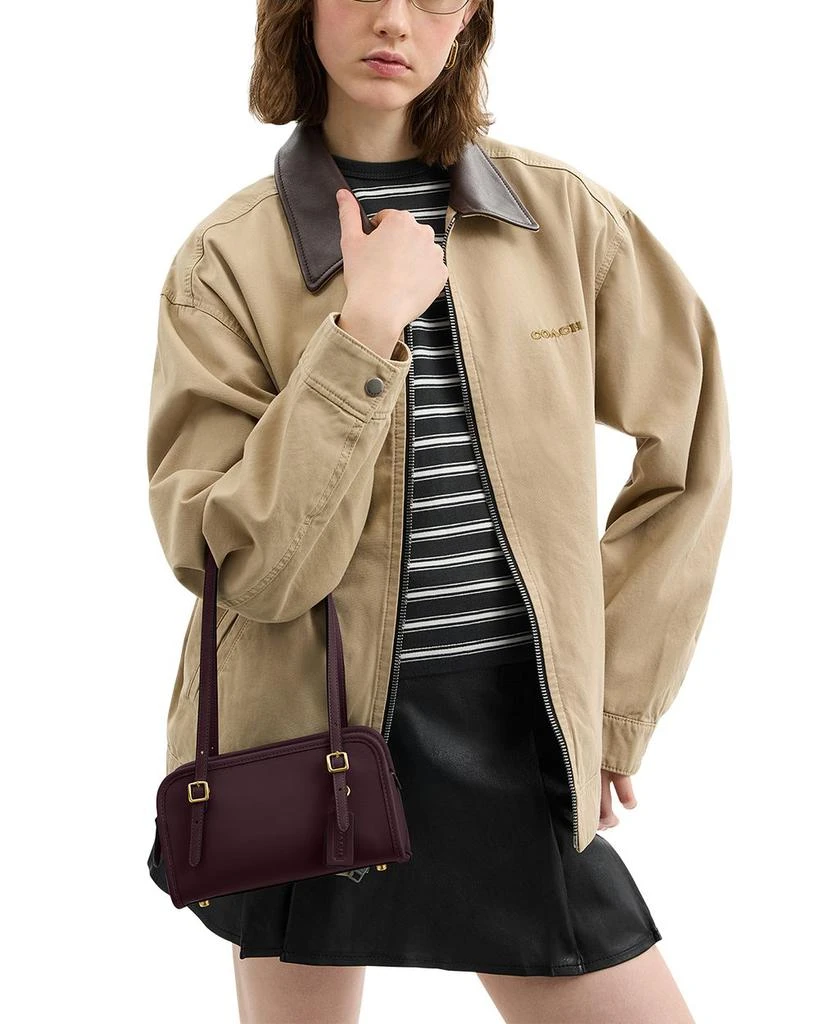 Coach Mini Swing Leather Shoulder Bag 2